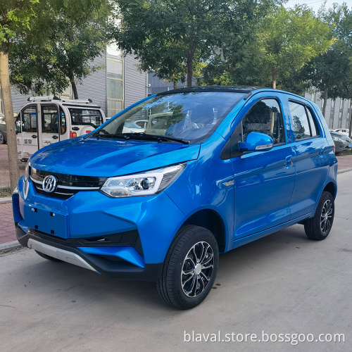 New Energy Electric Mini Car four seater electric vehicles for sale and high speed Adult Mini Electric Vehicles